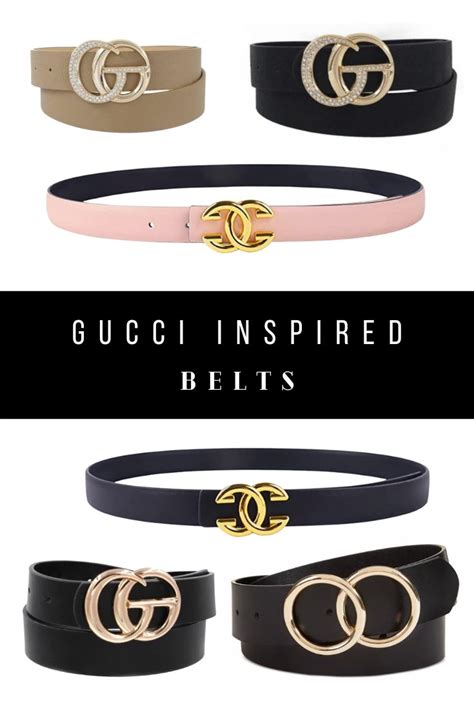 gucci inspired belt boutique|affordable alternatives to designer belt.